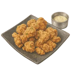 Crispy Popcorn Chicken