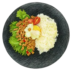 打抛豬肉飯