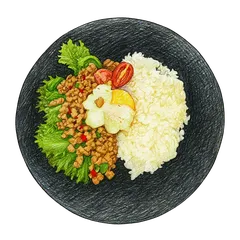 Thai Basil Pork Rice