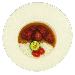Red Wine Braised Beef Rice