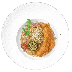Chicken & Thick-Cut Bacon Pasta