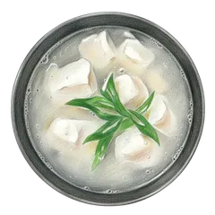 扇貝鮮魚湯