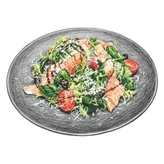 Twin Fate Salad