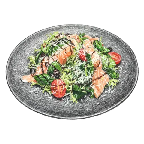 Twin Fate Salad