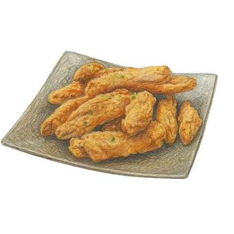 Heavenly Sichuan Pepper Wings