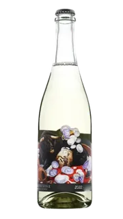 微氣泡自然白葡萄酒