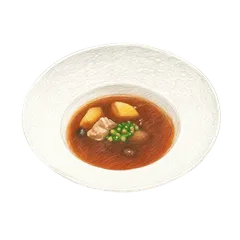Shiitake & Yam Chicken Soup