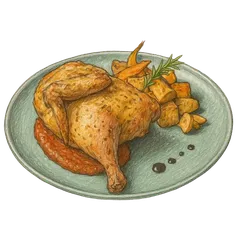 Italian Roast Half Chicken